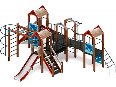 Детская игровая площадка Алтайские хребты-2