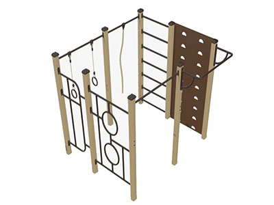 Спортивный комплекс TORUDA Шоколад 04311