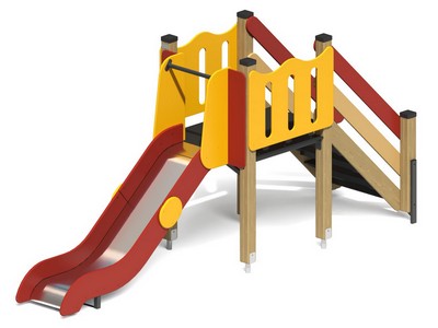 Горка Титан метеор 2