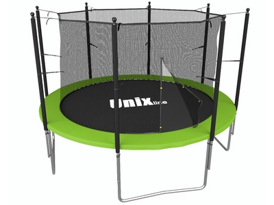 Батут UNIX line Simple 6 ft Green (inside)