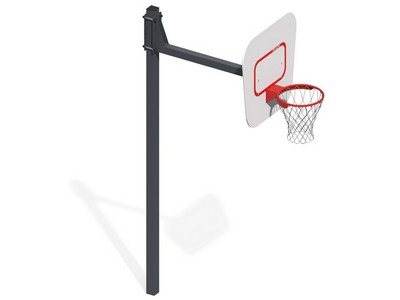 Баскетбольная стойка Титаны кольца 5