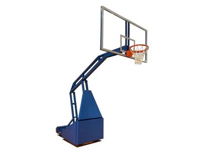 Стойка баскетбольная мобильная складная с гидравлическим механизмом, ИГРОВАЯ