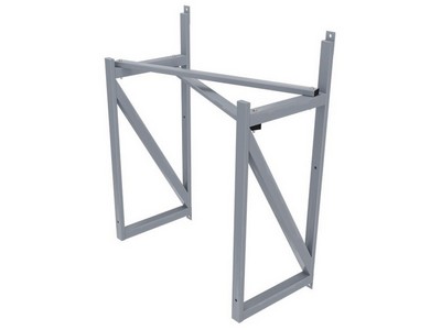 Ферма баскетбольная тренировочная, вынос щита 0,5 м (1 шт.)