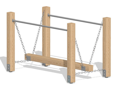 Качающееся бревно Идеальный баланс 1