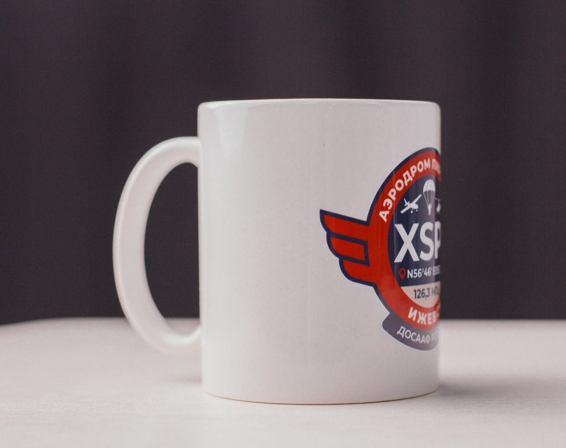 Кружка Аэродром Пирогово - вид 2