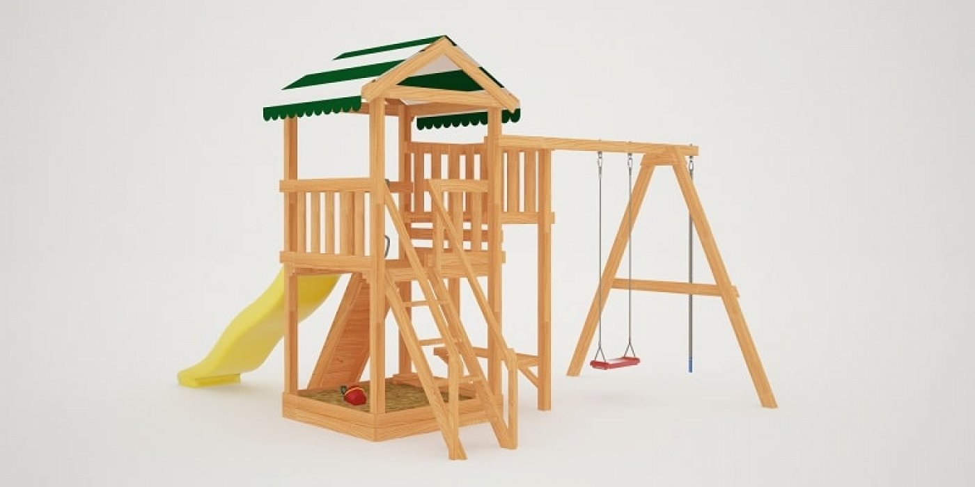 Детская игровая площадка Гарда 1 - вид 2