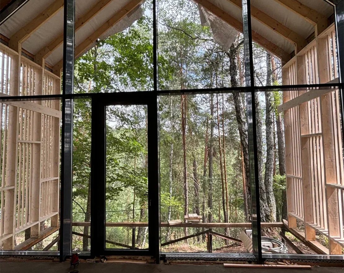 Барнхаус TORUDA с консолью 6х9 «под ключ» - вид 4