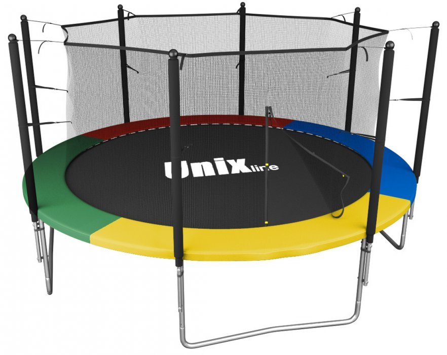 Батут UNIX line Simple 10 ft Color (inside)