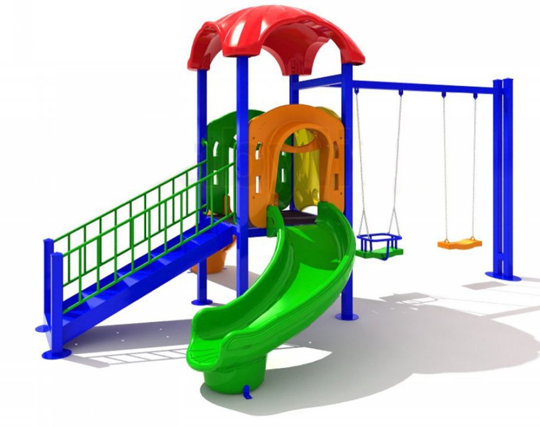 Детская игровая площадка Сочетание 1.2 - вид 2