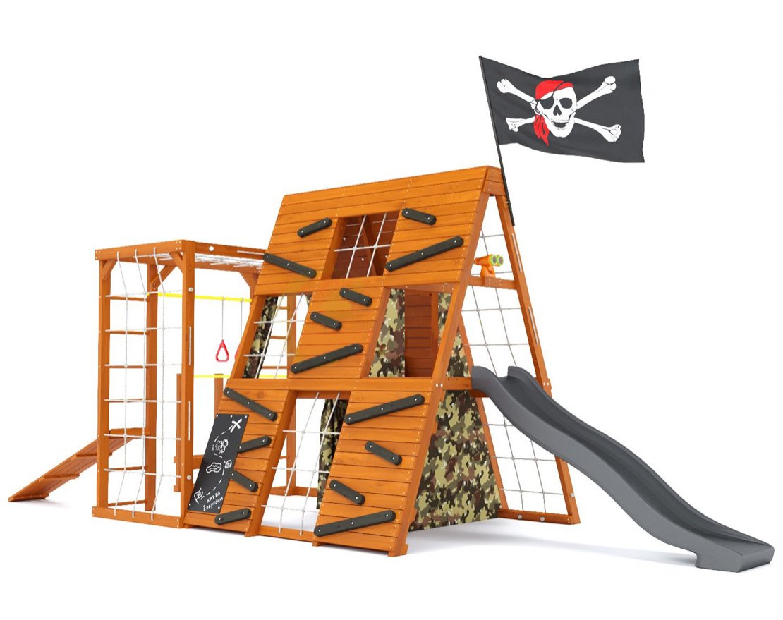 Детская игровая площадка Штабик 6 - вид 5