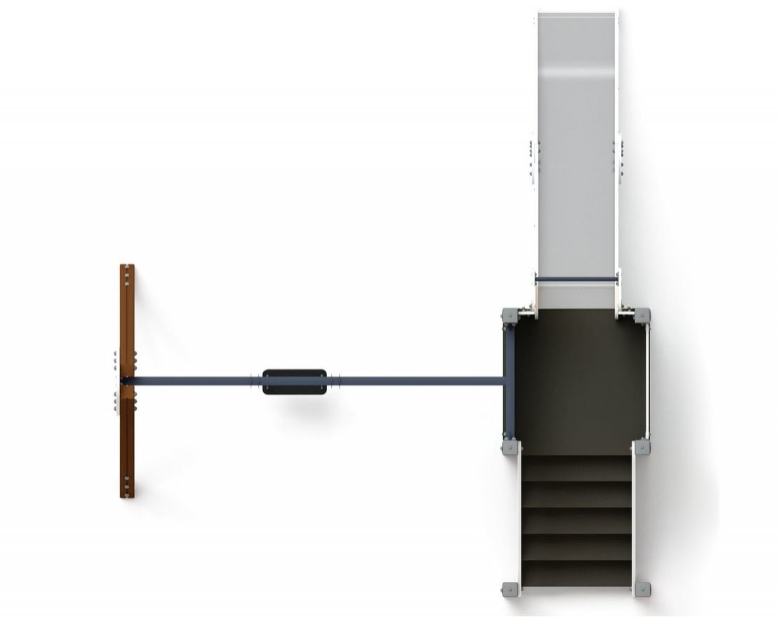 Детская игровая площадка Шишкин дом-1 - вид 4