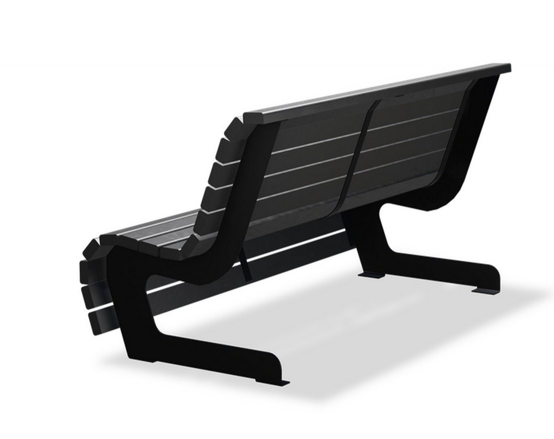 Диван парковый Метрополис Лайт - вид 2