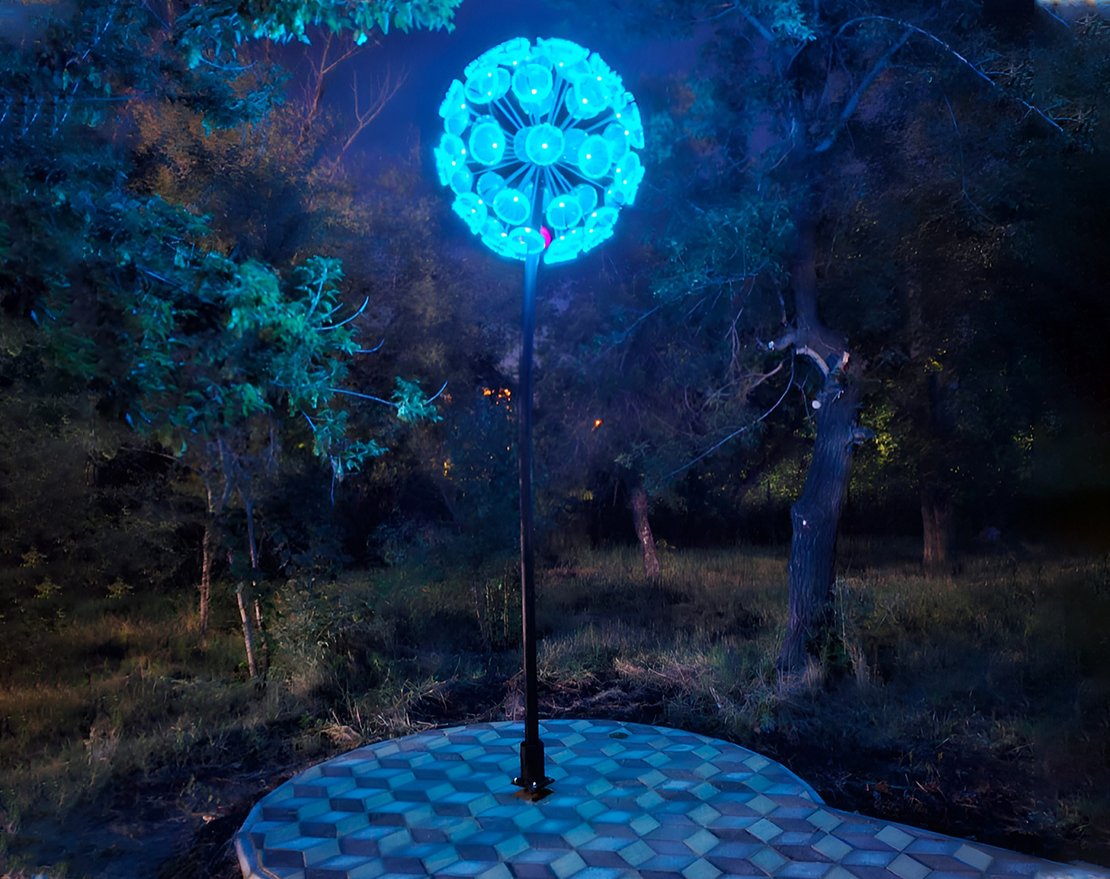 Фонарь уличный Данди 3м/800 - вид 3