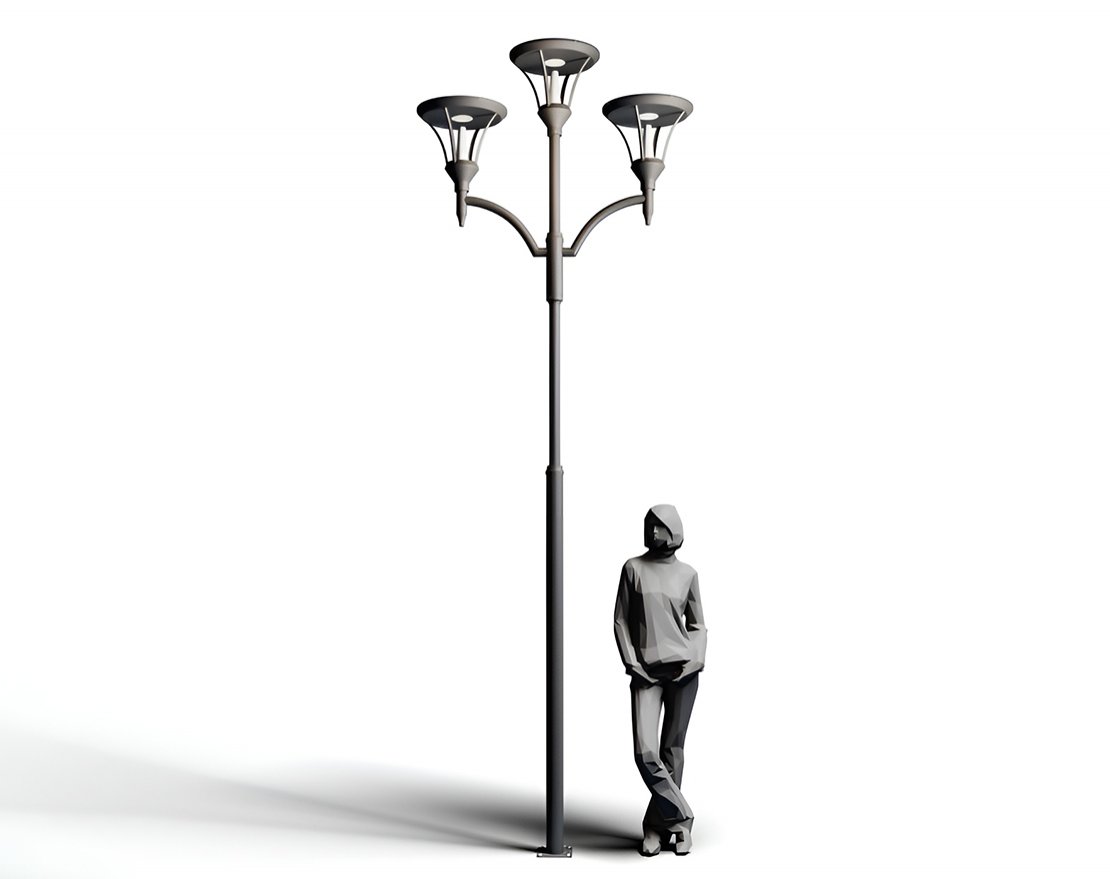 Фонарь уличный Мариуполь-1 - вид 3