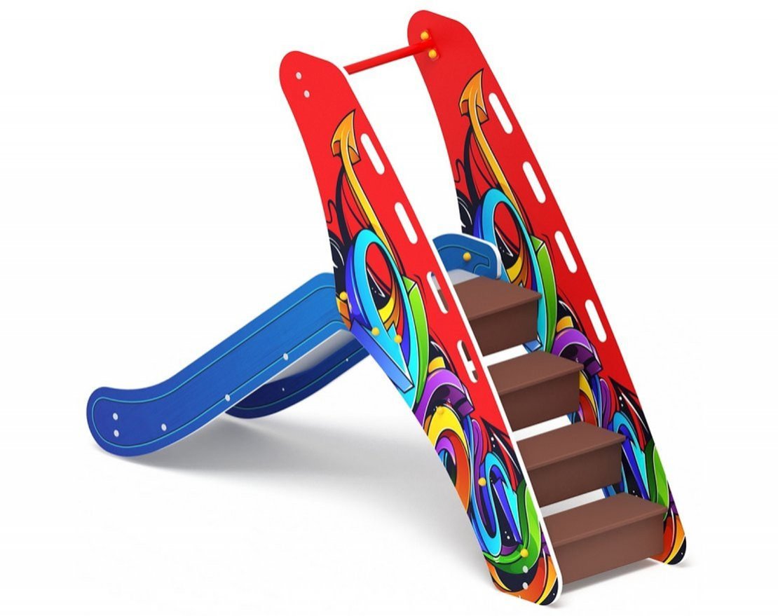 Горка Стрит-арт h=750 - вид 2