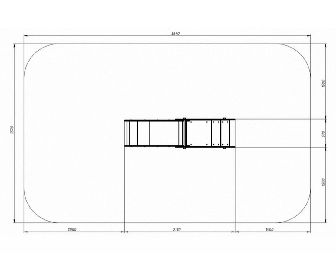 Горка Хинди h=750 - вид 3