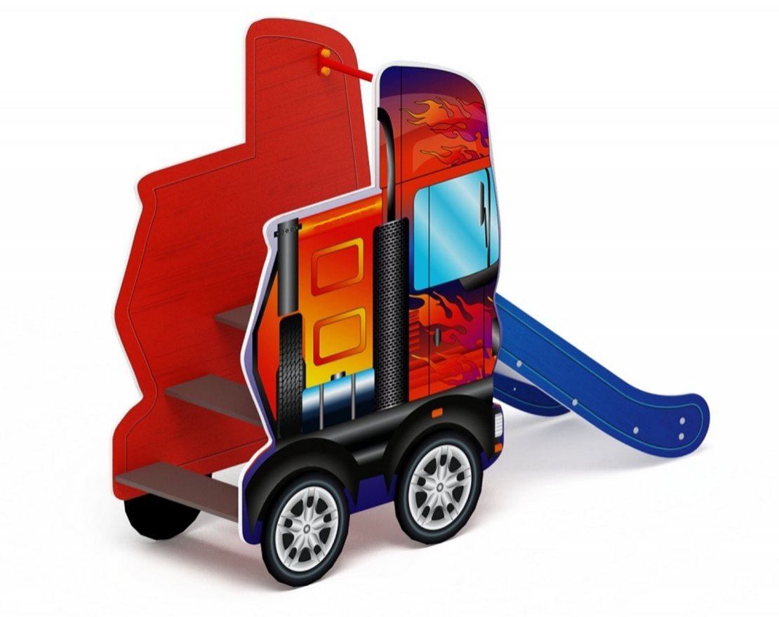 Горка Авто H=750 - вид 4