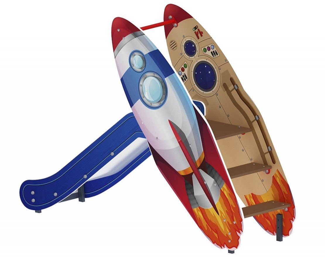 Горка Звёздный путь h=750 - вид 3