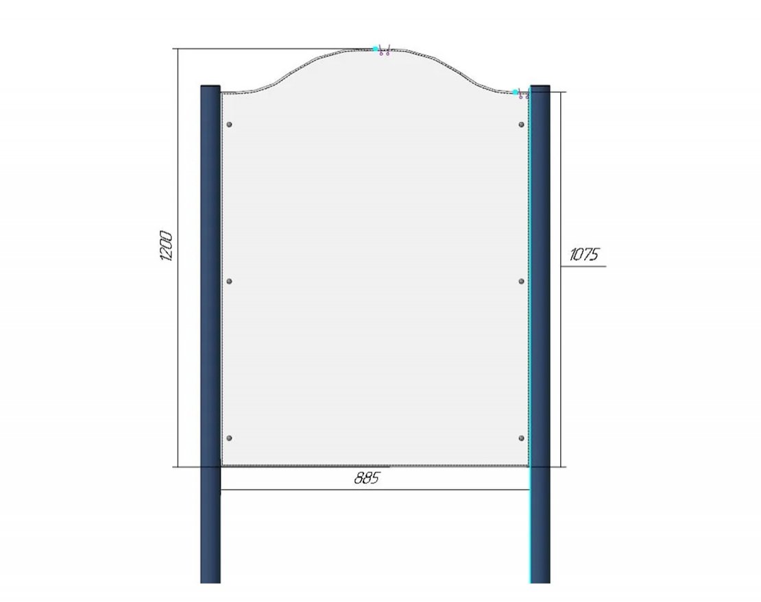 Игровая тропа TORUDA И1 - вид 2