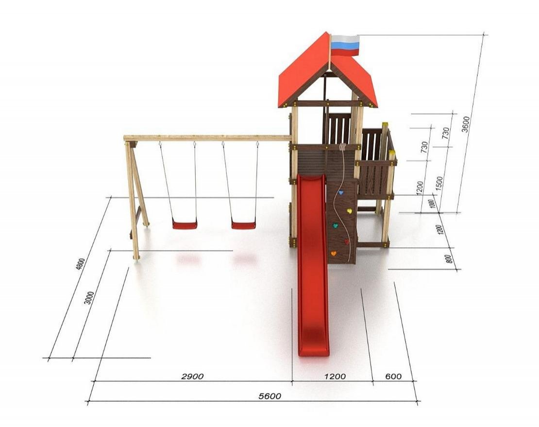 Игровой комплекс «Карман» - вид 3