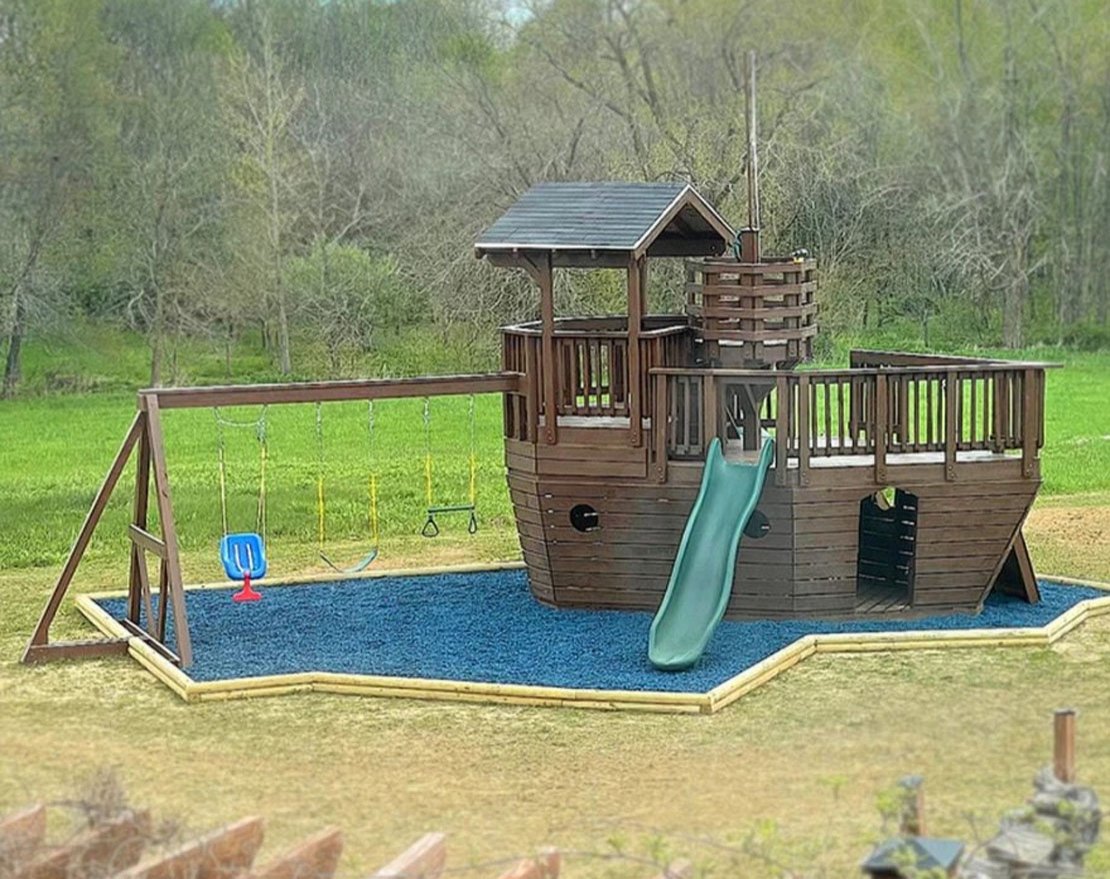 Игровой комплекс TORUDA WOOD Пиратский корабль 3 - вид 4