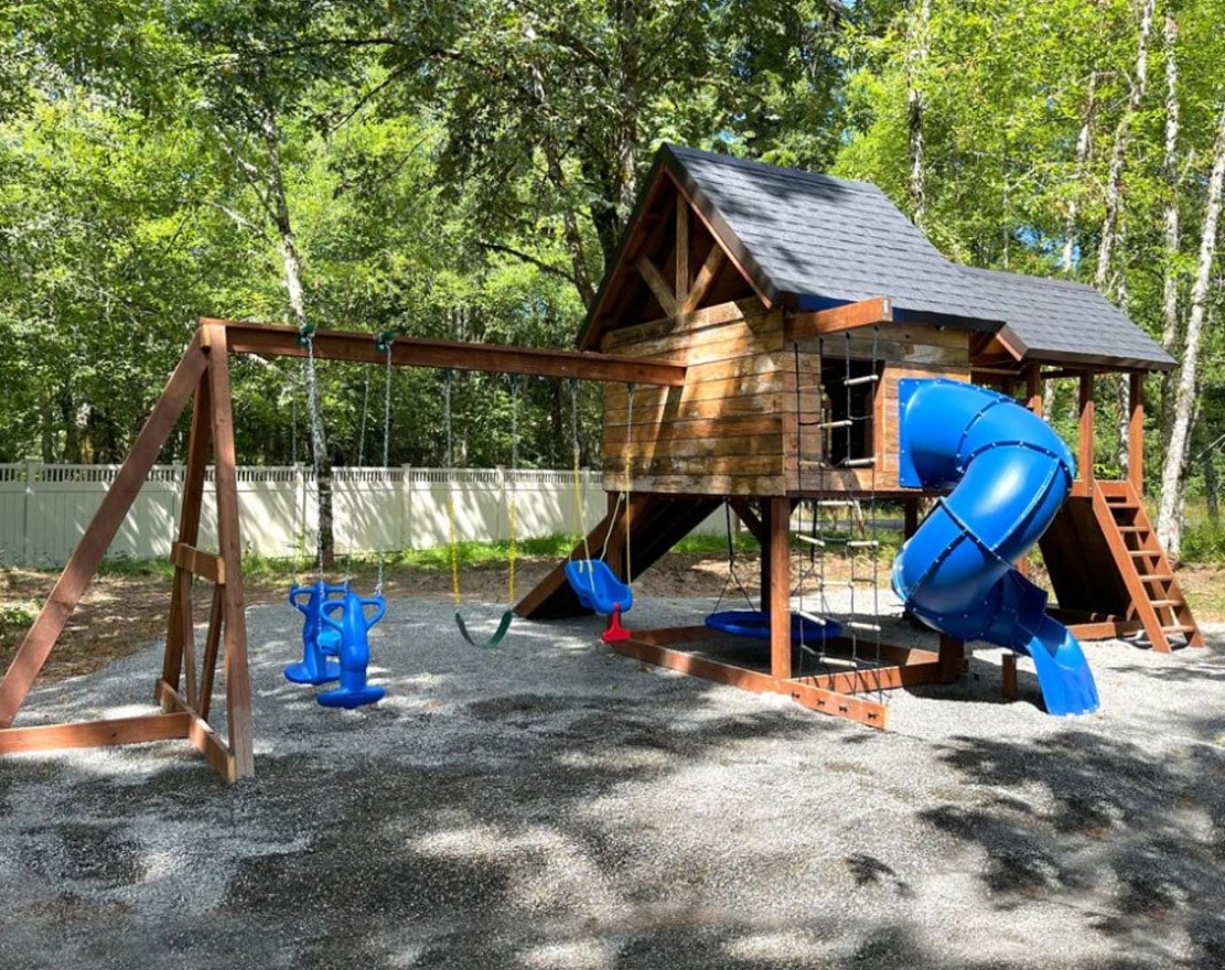 Игровой комплекс TORUDA WOOD Август - вид 4