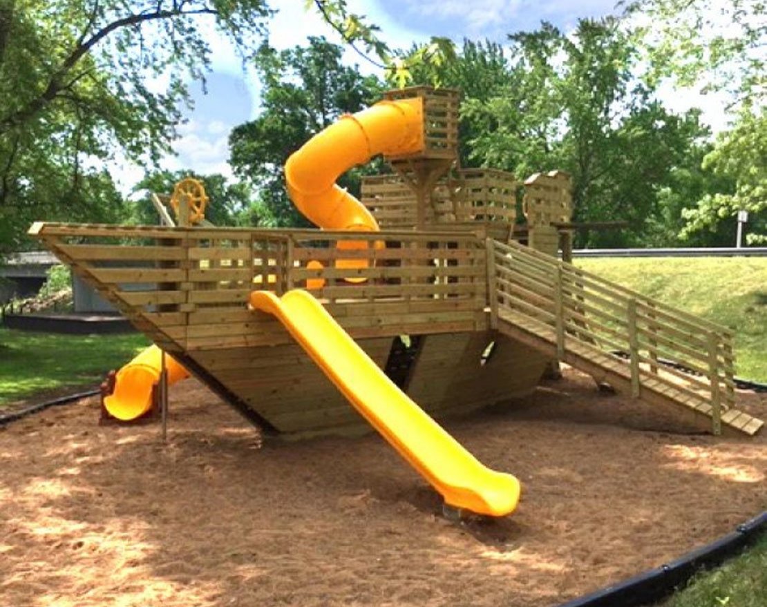 Игровой комплекс TORUDA WOOD Пиратский корабль 1 - вид 4