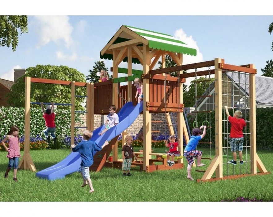 Детская игровая площадка Парус 6 - вид 2