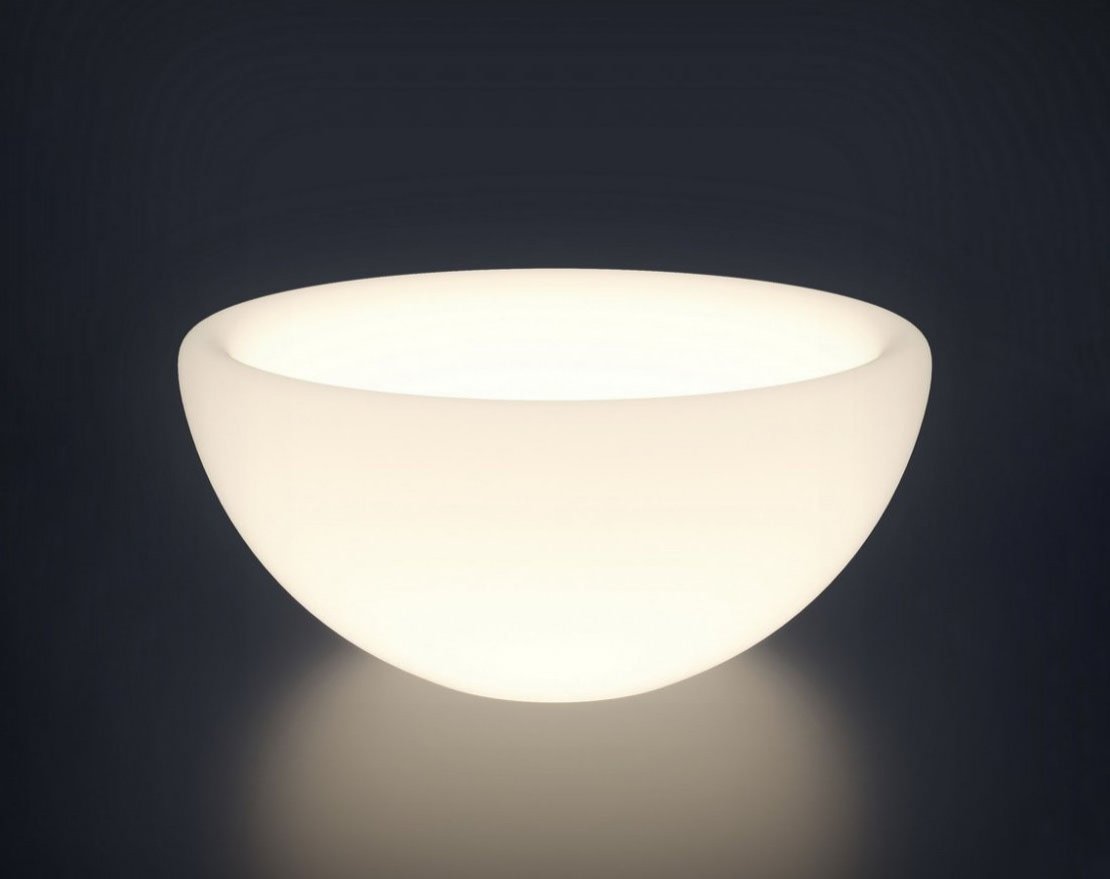 Кашпо-полусфера Garda S-XL - вид 5