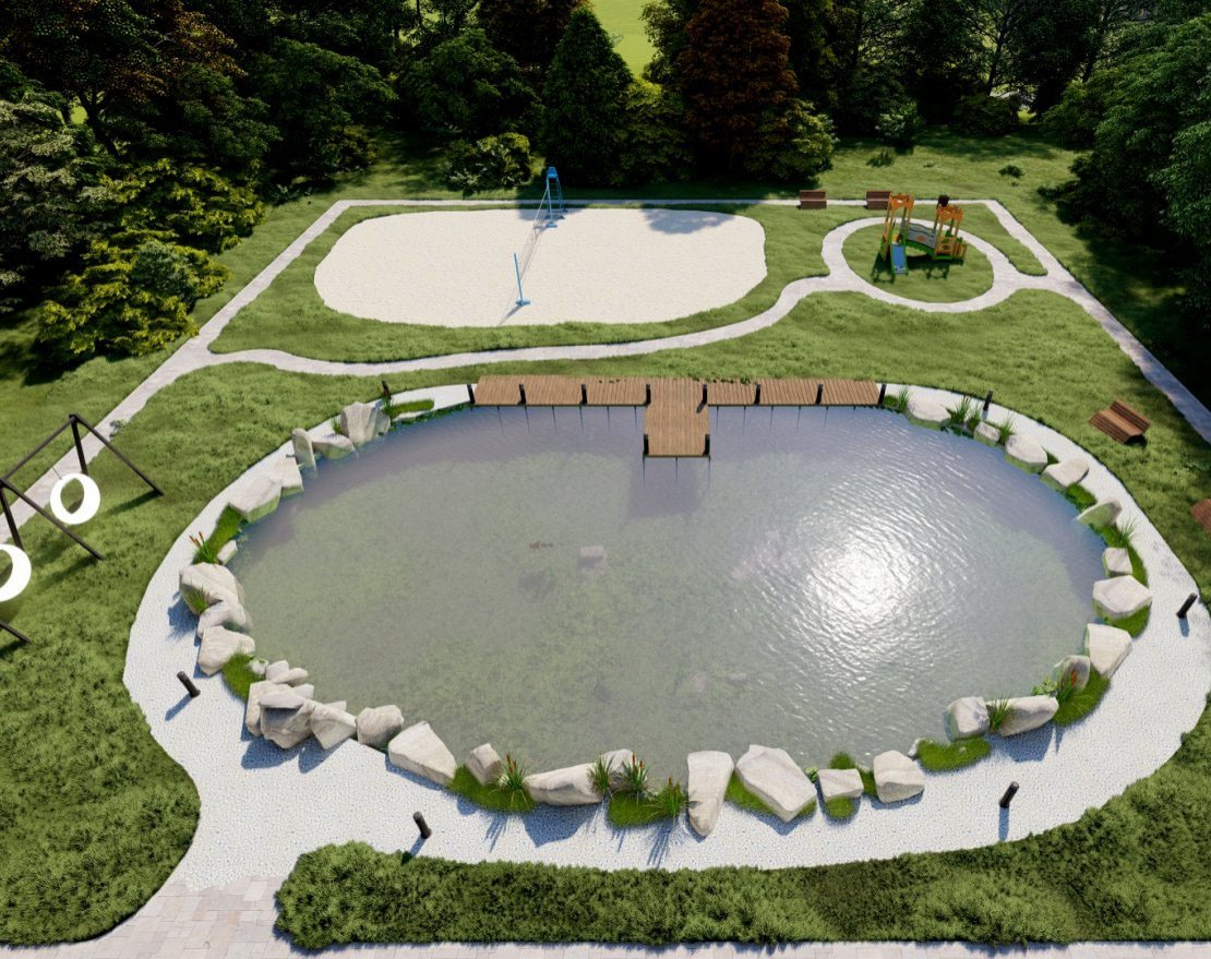 Комплект TORUDA -1 для благоустройства водоема - вид 3