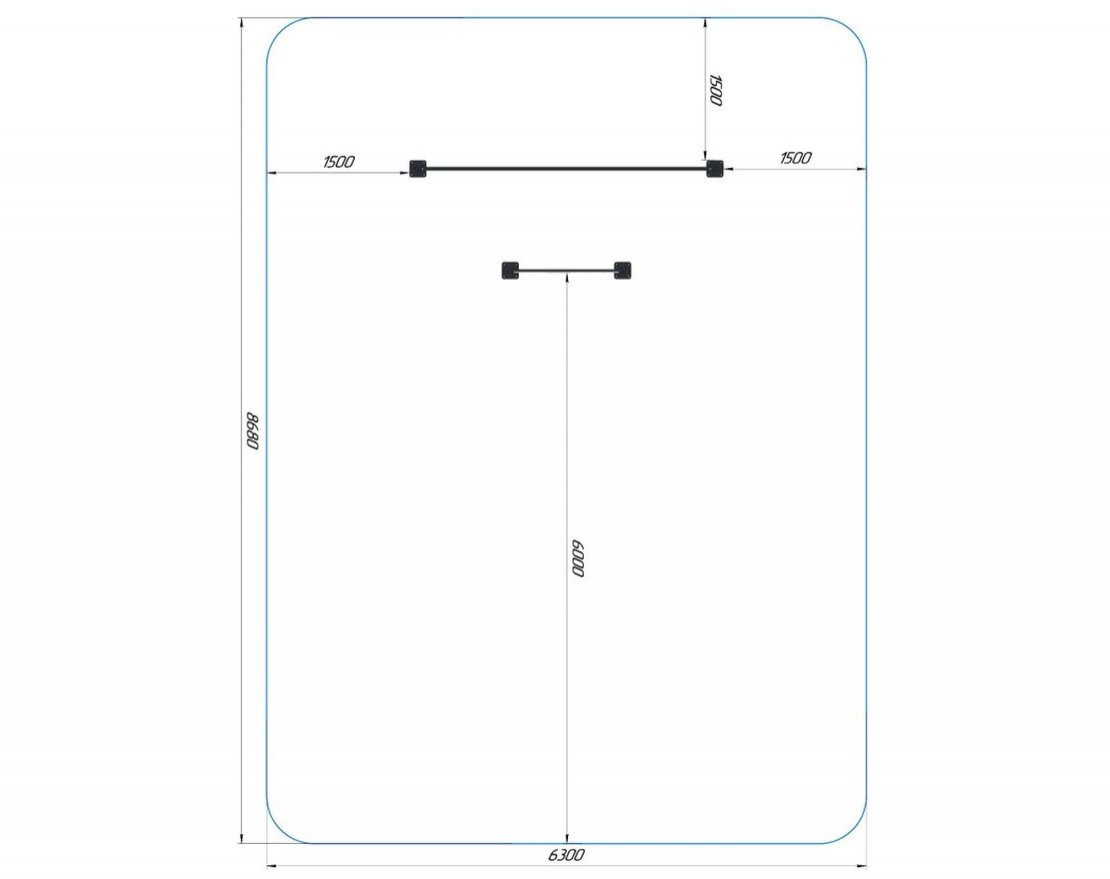 Комплекс для выполнения испытания Взлетная площадка - вид 3