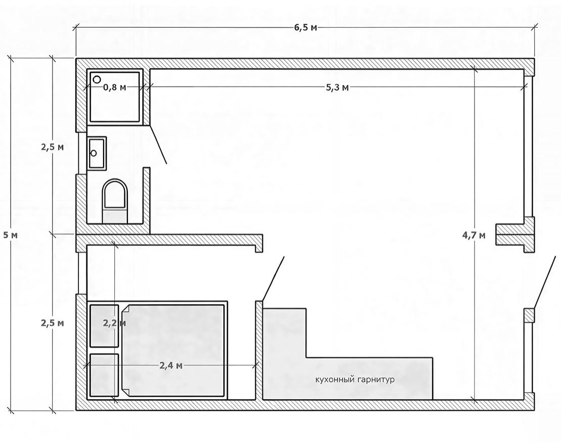 Модульный дом M-Dom 33 грант «под ключ» - вид 3