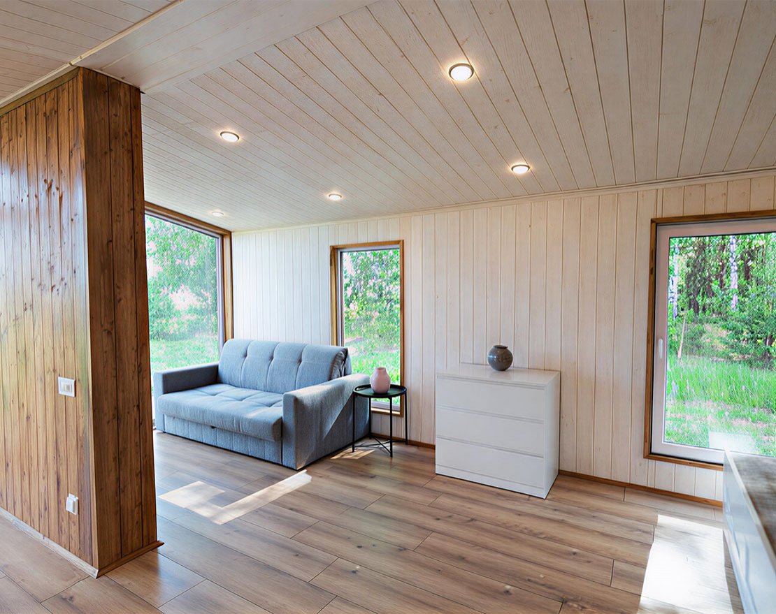 Модульный дом M-Dom 33 грант «под ключ» - вид 2