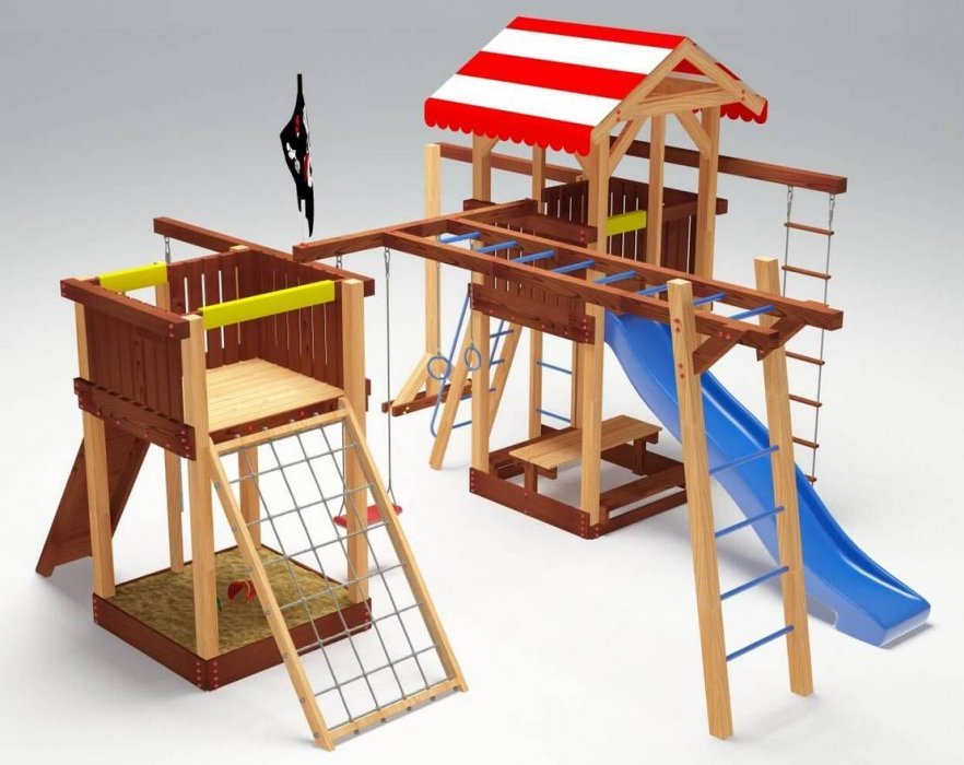 Детская игровая площадка Галиот 17 - вид 4