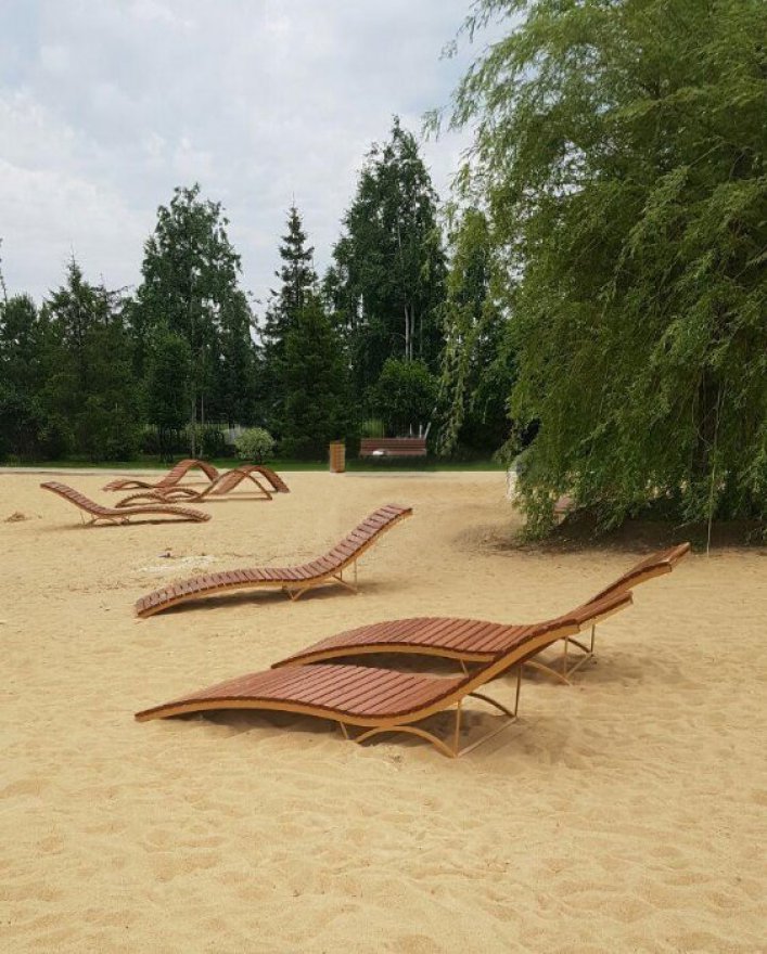 Парковый лежак Сиеста - вид 4