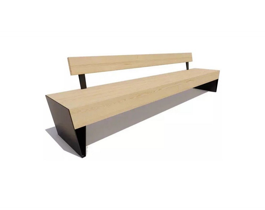 Скамейка Калининград, Сосна - вид 4