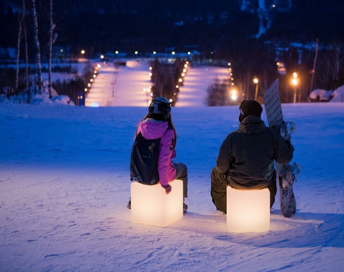 Светящийся куб Piazza 200-600 мм - вид 3