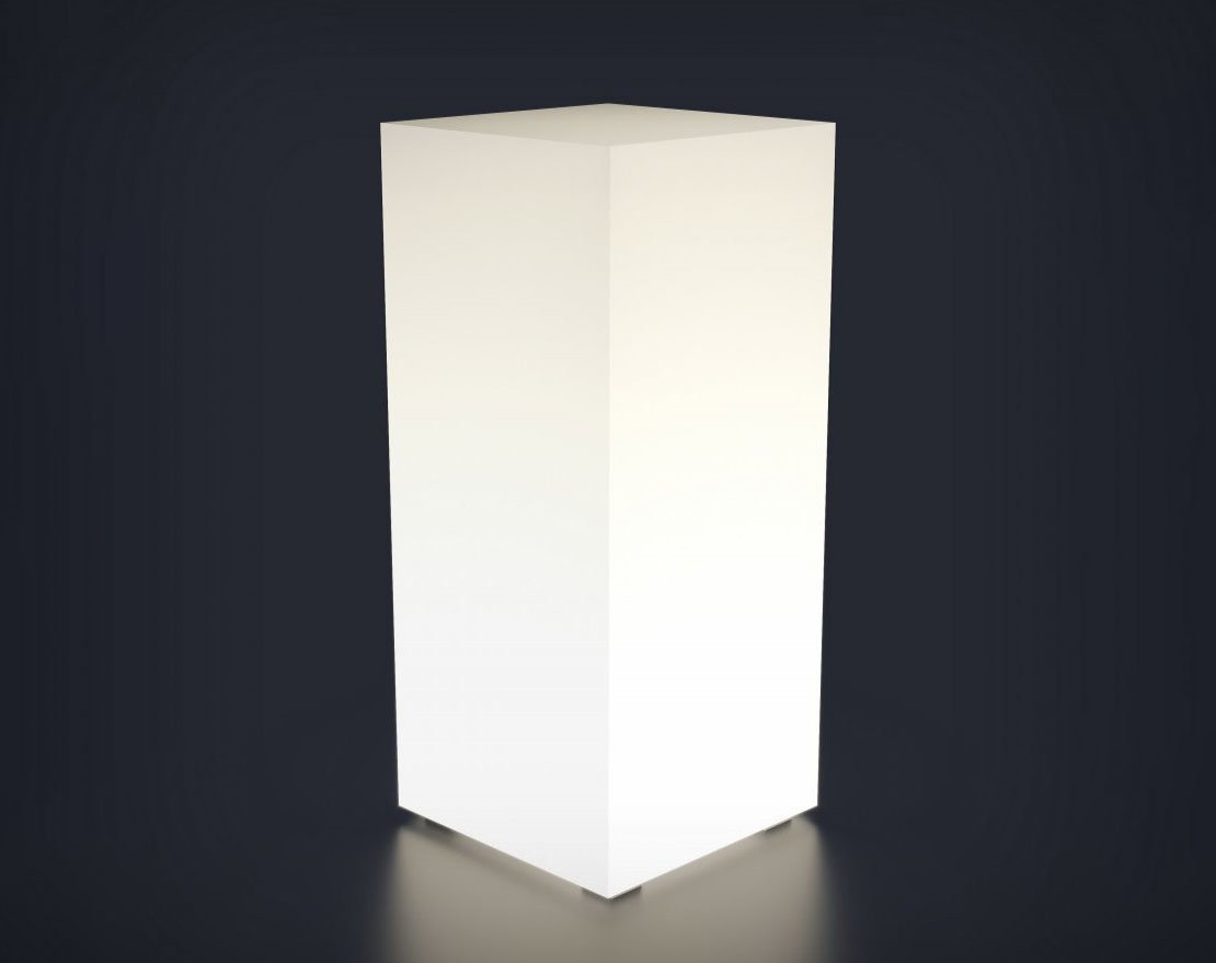 Тумба с подсветкой Sandy S-M - вид 2