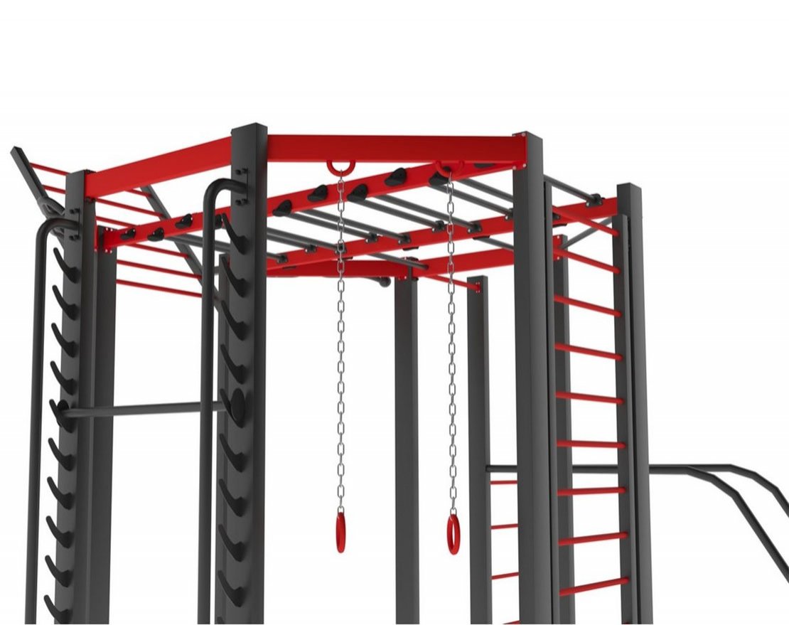 Умная спортивная площадка 005 - вид 2