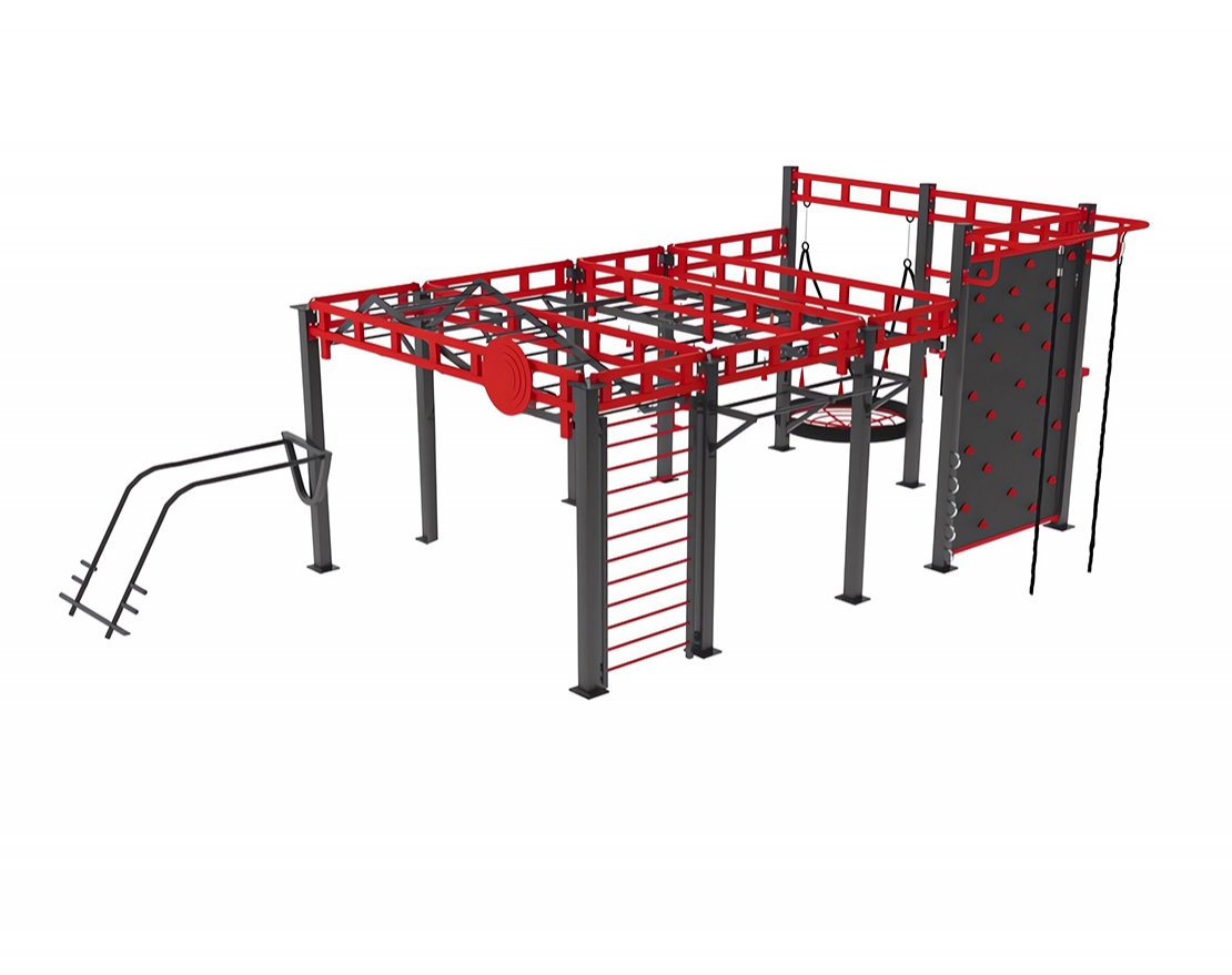 Умная спортивная площадка 013 - вид 2