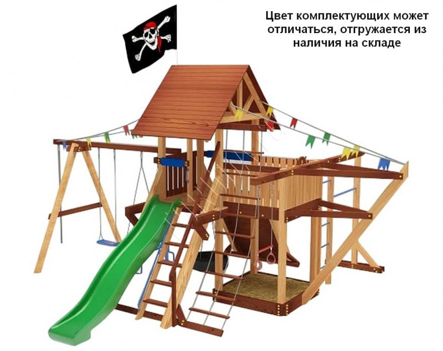 Детская игровая площадка Галиот 5