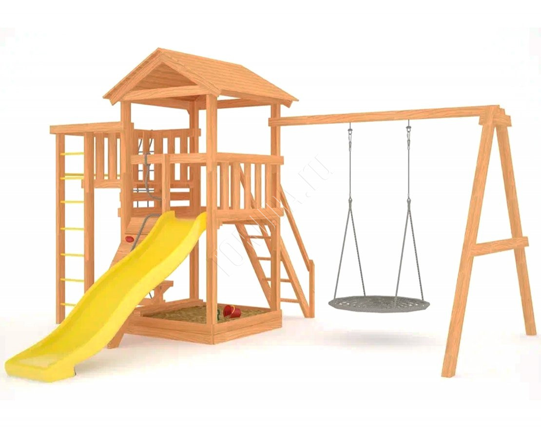 Детская игровая площадка Гарда 3 Люкс