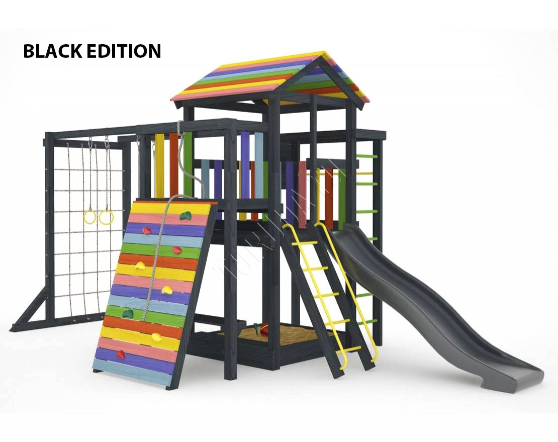 Детский игровой комплекс Сказочный мир 4